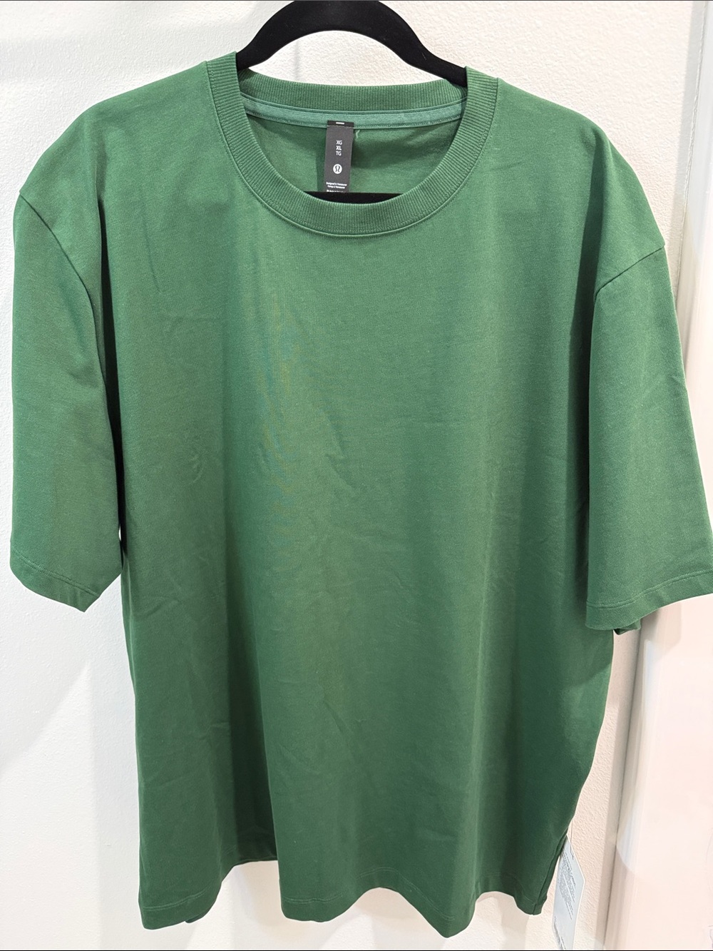lululemon athletica Heavyweight Cotton Jersey Short Sleeve Crew Tee - Green